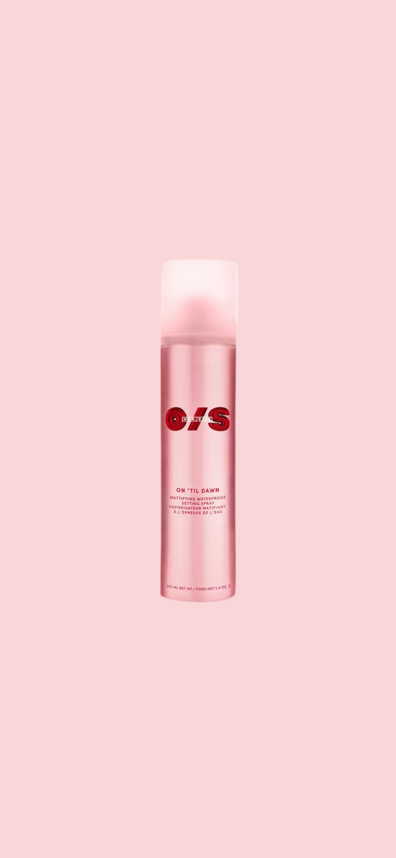 On 'Til Dawn Mattifying Waterproof Setting Spray