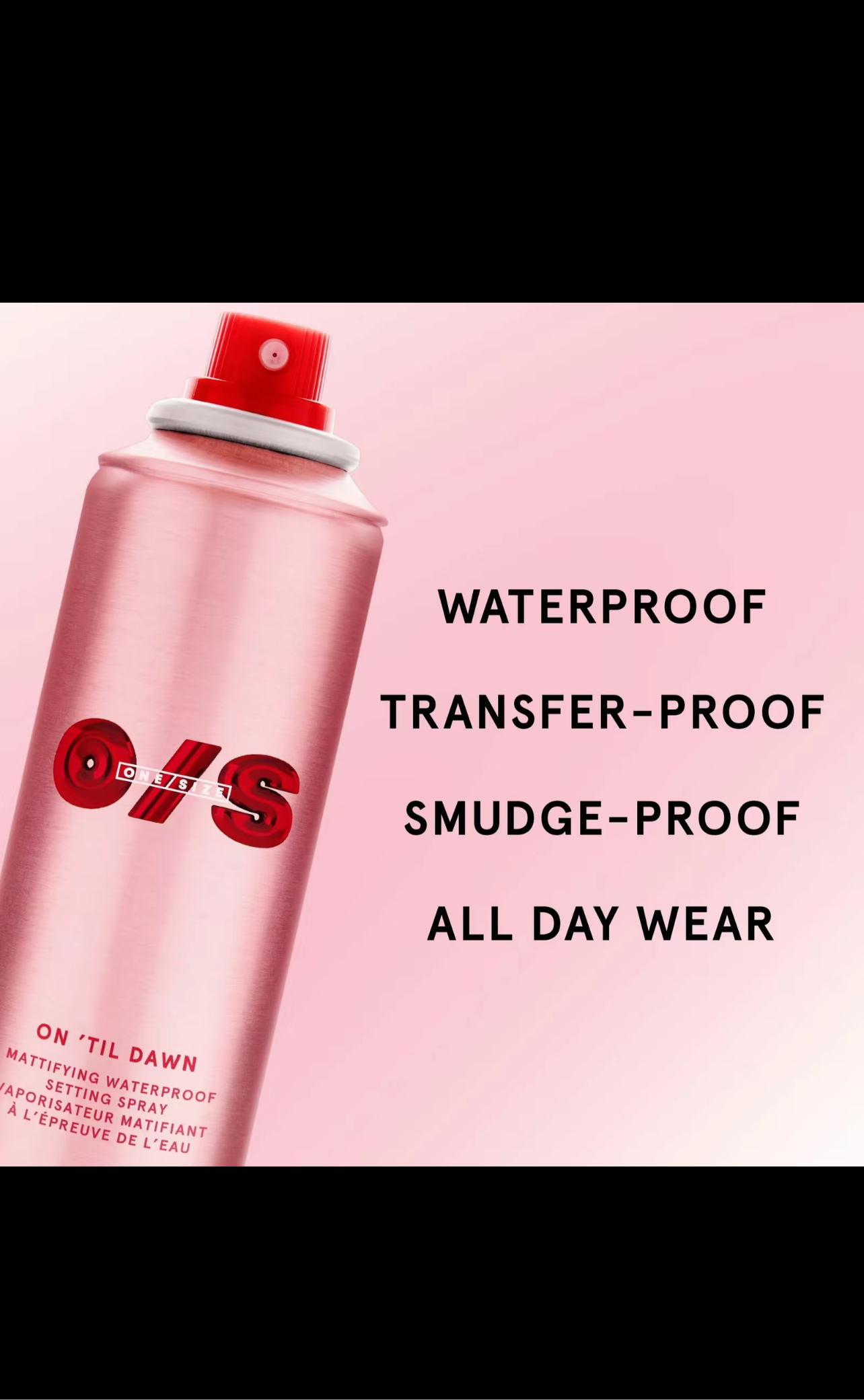 On 'Til Dawn Mattifying Waterproof Setting Spray